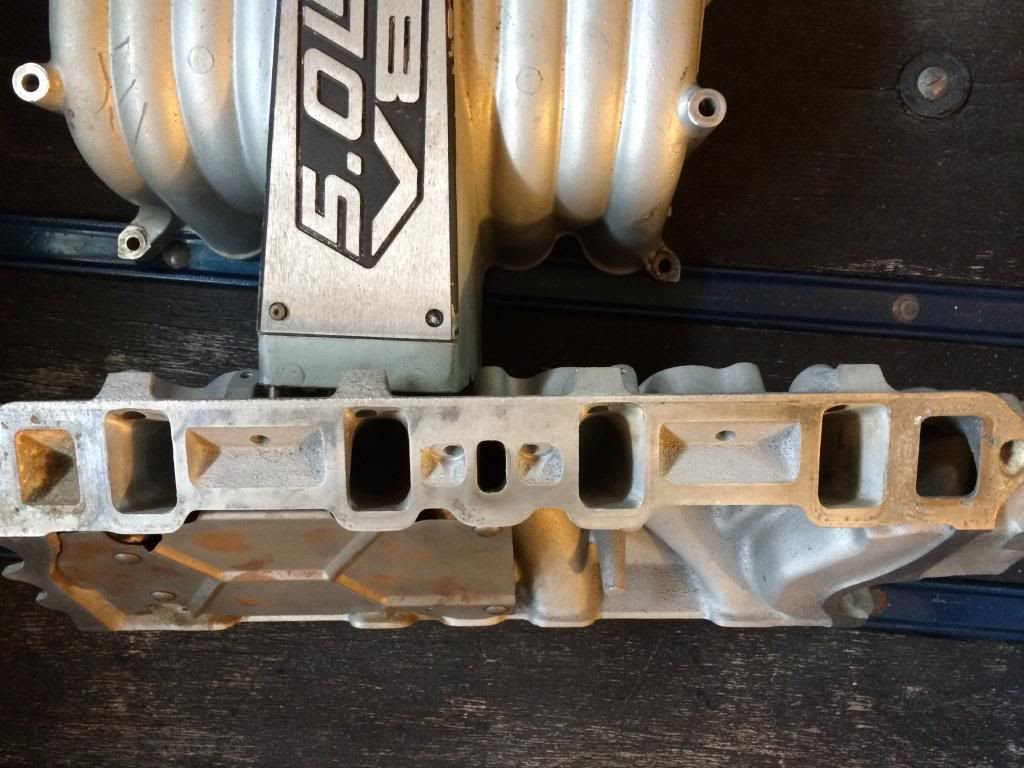 For Sale GT40p heads with Trick Flow springs and GT40 intake Ford